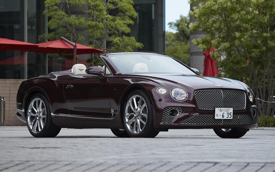Bentley Continental GT Convertible (JP) '2019